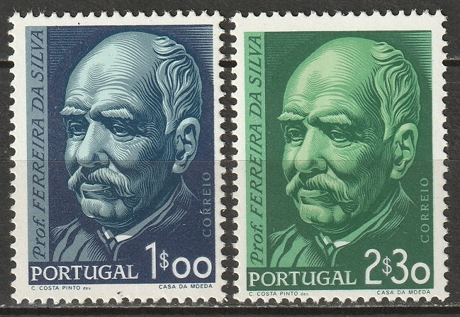 Portugal 1956 Sc 816-7 set MNH**