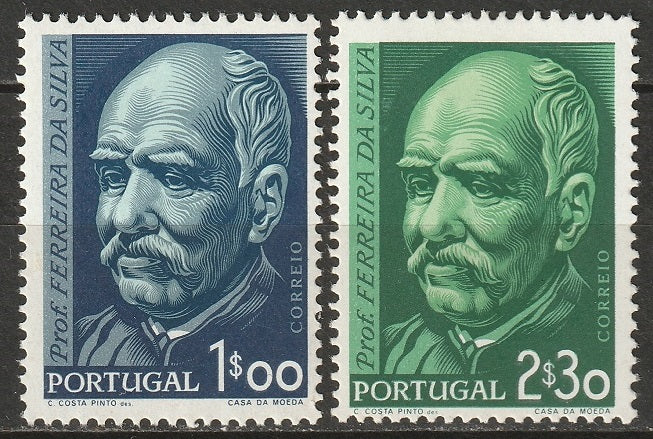 Portugal 1956 Sc 816-7 set MH*