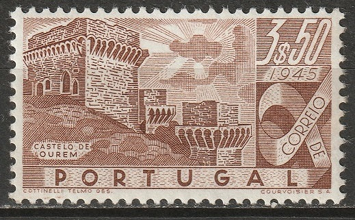 Portugal 1946 Sc 669 MH* some disturbed gum