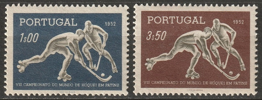 Portugal 1952 Sc 749-50 set MNH**