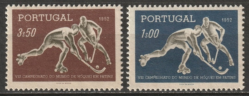 Portugal 1952 Sc 749-50 set MNH**