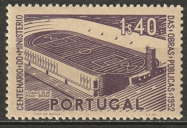 Portugal 1952 Sc 758 MLH*