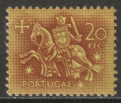 Portugal 1953 Sc 774 MH*