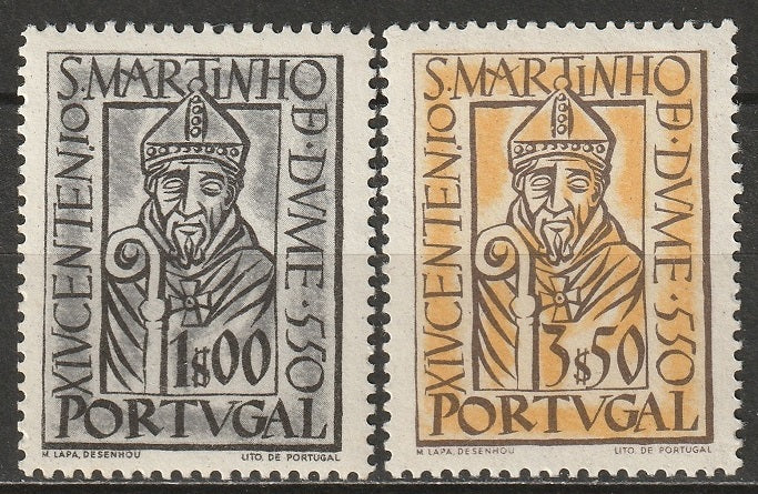 Portugal 1953 Sc 776-7 set MNH**