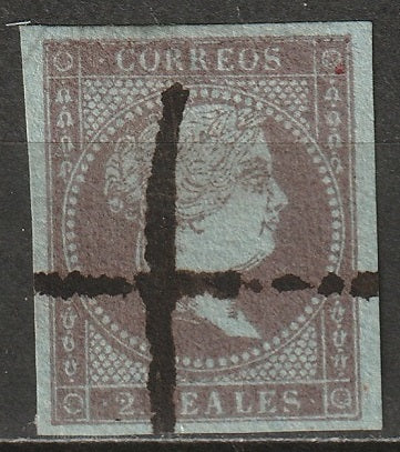 Spain 1855 Sc 39 used