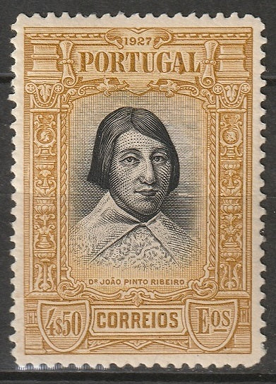 Portugal 1927 Sc 436 MH*