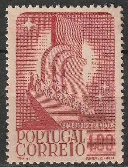 Portugal 1940 Sc 593 MLH*