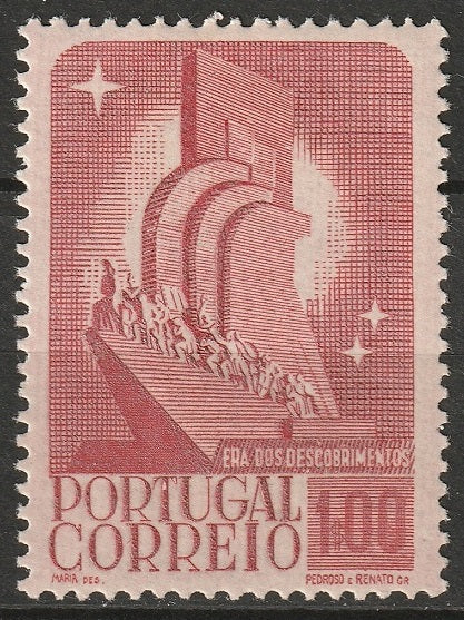 Portugal 1940 Sc 593 MH*