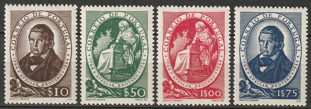 Portugal 1944 Sc 638-41 set MLH*