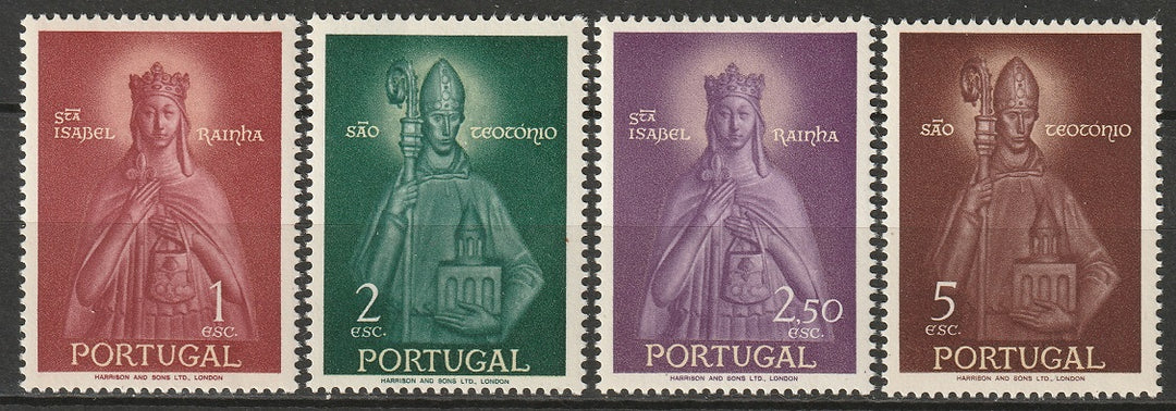 Portugal 1958 Sc 832-5 set MNH**