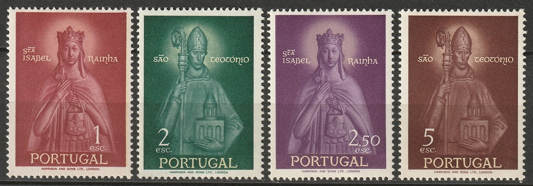 Portugal 1958 Sc 832-5 set MNH**