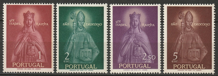 Portugal 1958 Sc 832-5 set MNH**