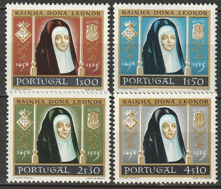 Portugal 1958 Sc 840-3 set MNH**