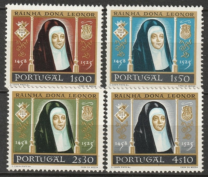 Portugal 1958 Sc 840-3 set MNH**