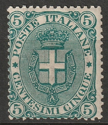 Italy 1891 Sc 67 MLH* original gum crazed