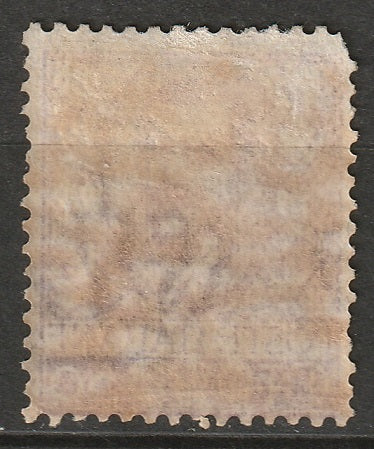 Italy 1901 Sc 85 MLH* original gum some crazing torn corner