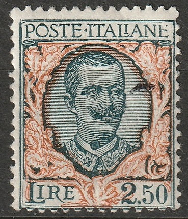 Italy 1926 Sc 90 MLH* some gum crazing