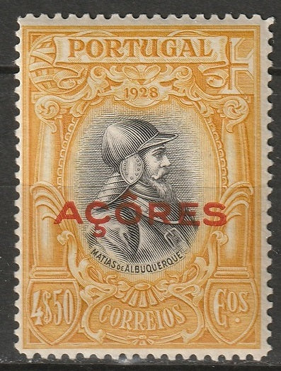 Azores 1928 Sc 299 MLH*