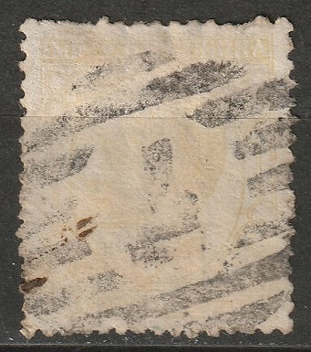 Spain 1877 Sc MR11 used faded