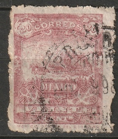 Mexico 1897 Sc 276 used