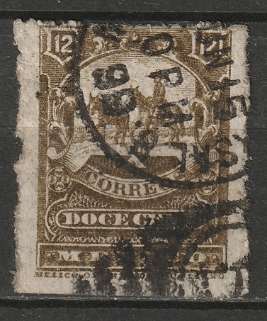 Mexico 1897 Sc 273 used