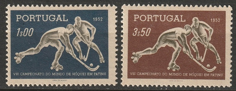 Portugal 1952 Sc 749-50 set MNH**