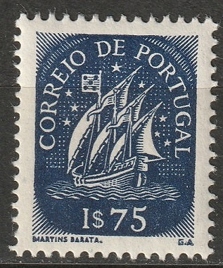 Portugal 1943 Sc 623 MH*