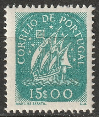 Portugal 1943 Sc 629 MH*