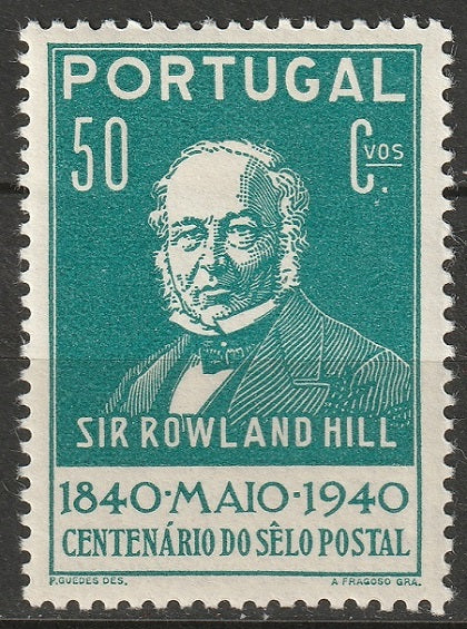 Portugal 1940 Sc 599 MH*