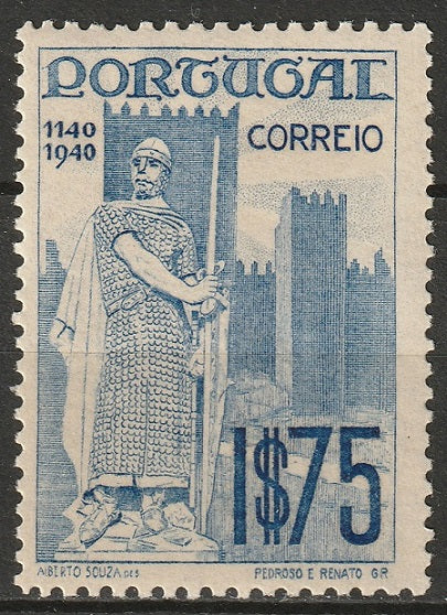 Portugal 1940 Sc 594 MNH**