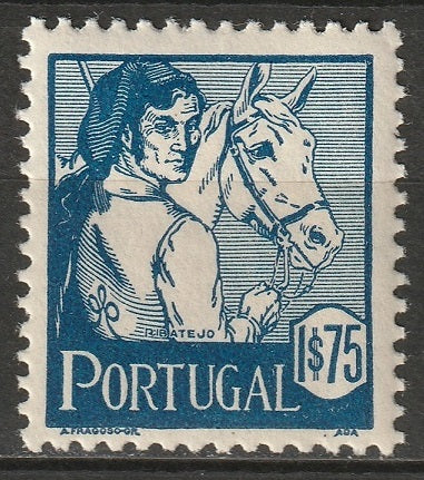 Portugal 1941 Sc 613 MH*