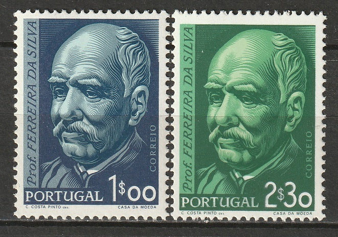 Portugal 1956 Sc 816-7 set MLH*