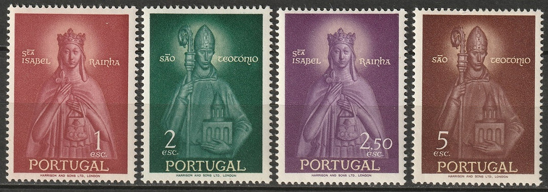 Portugal 1958 Sc 832-5 set MNH**