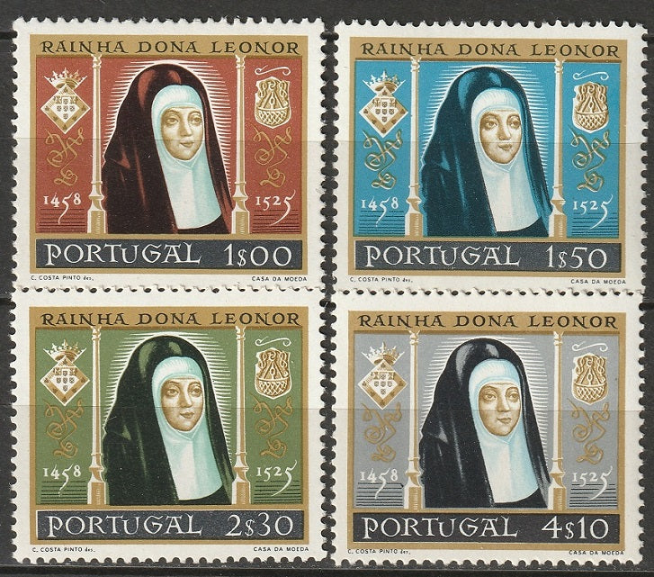 Portugal 1958 Sc 840-3 set MNH**