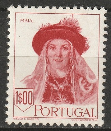 Portugal 1947 Sc 679 MH*