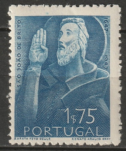 Portugal 1948 Sc 692 MNH** gum creases