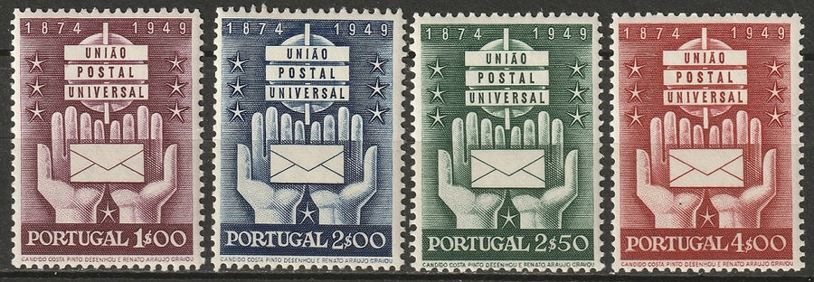 Portugal 1949 Sc 713-6 set MNH**