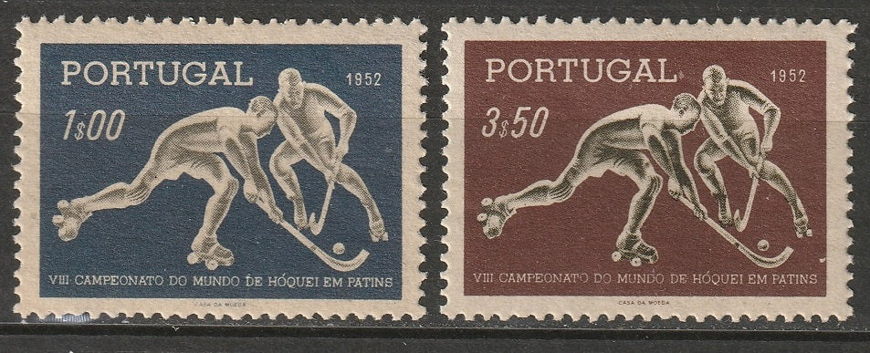 Portugal 1952 Sc 749-50 set MNH**