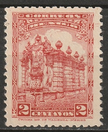 Mexico 1923 Sc 642 MNH** small marks on gum