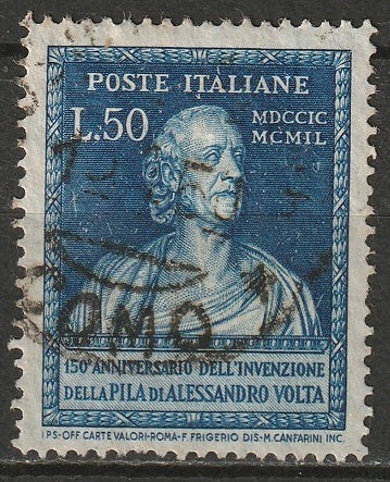 Italy 1949 Sc 527 used