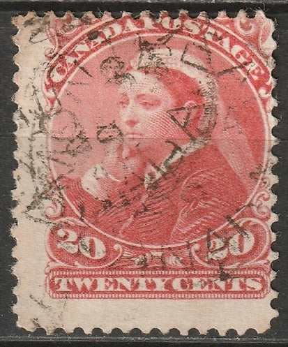Canada 1893 Sc 46 used Montreal CDS