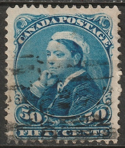 Canada 1893 Sc 47 used