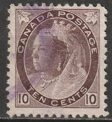 Canada 1898 Sc 83 used