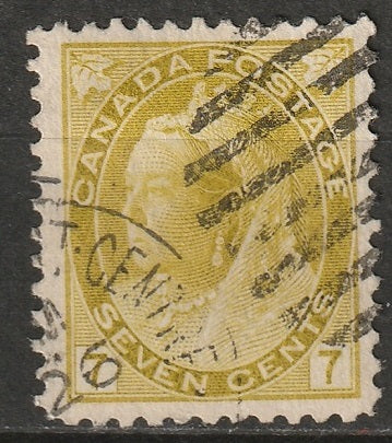 Canada 1902 Sc 81 used