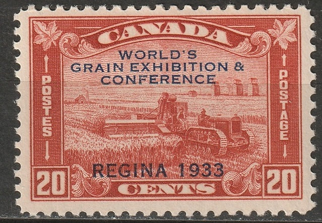 Canada 1933 Sc 203 MH* some disturbed gum