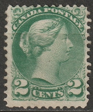 Canada 1872 Sc 36 MNG