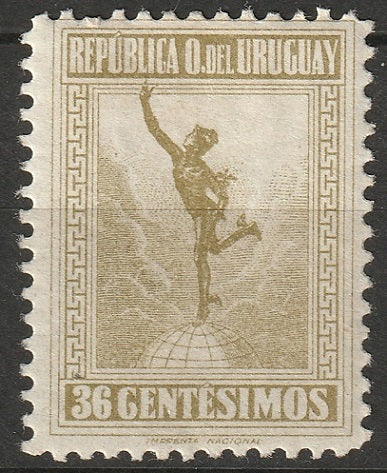 Uruguay 1922 Sc 249 MH*