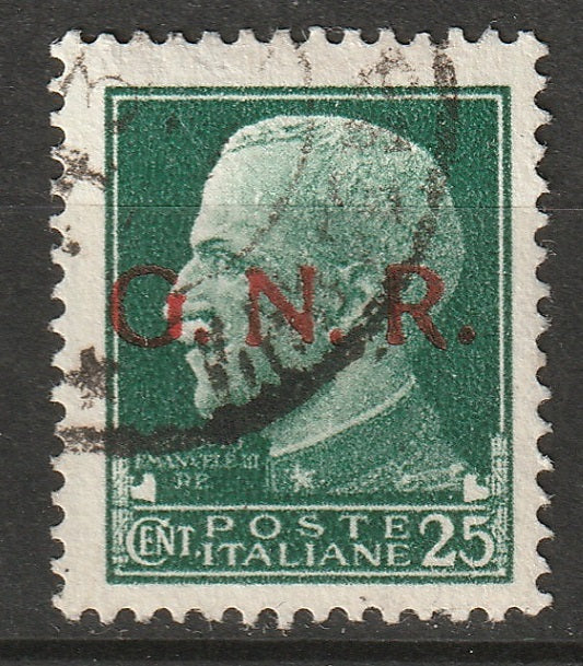 Italian Social Republic 1944 Sc GN5 used