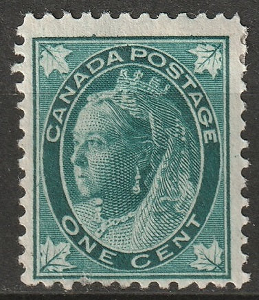 Canada 1897 Sc 67 MH*