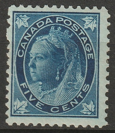 Canada 1897 Sc 70 MLH*